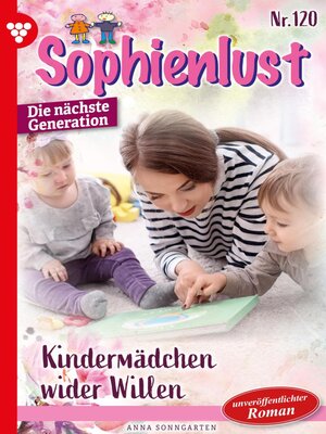 cover image of Kindermädchen wider Willen